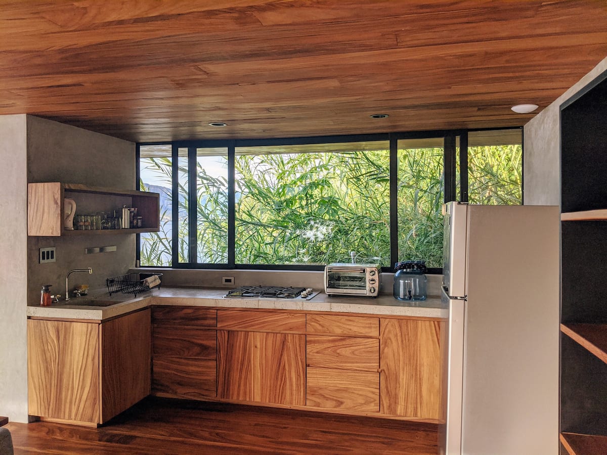 La Casa de Cristal es un Airbnb en Guatemala 