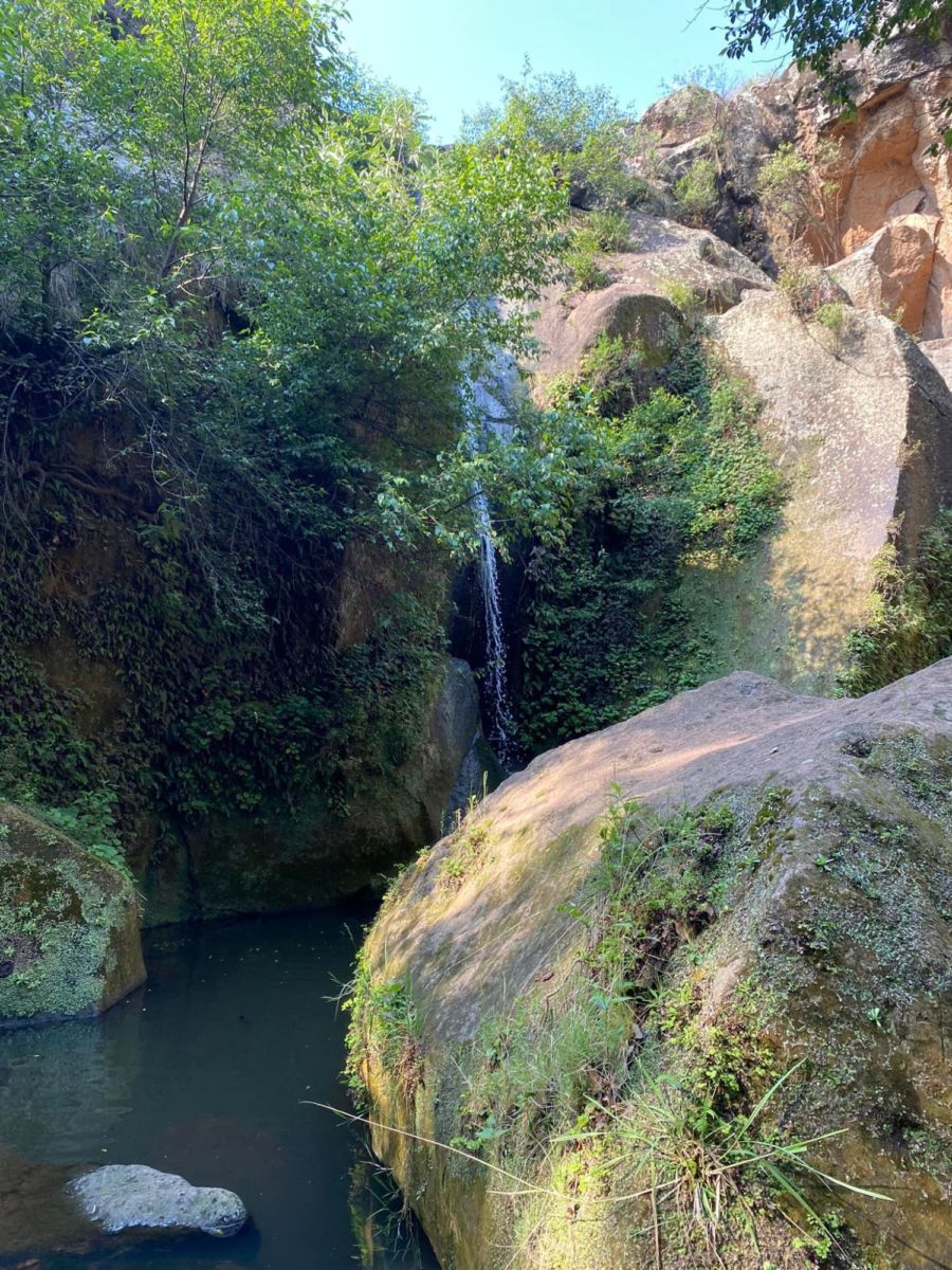 Cascada de la Piedad en Amealco