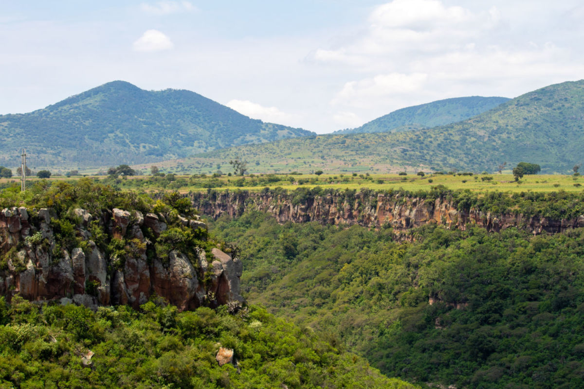 Naturaleza en Amealco Queretaro