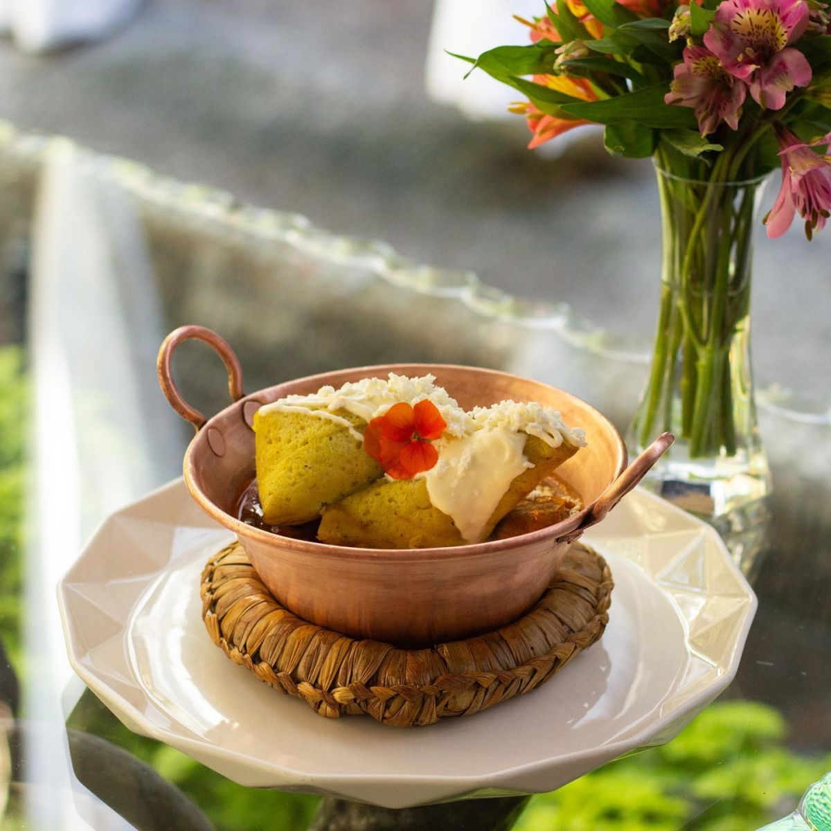 Cocina del chef Josué Ontiveros