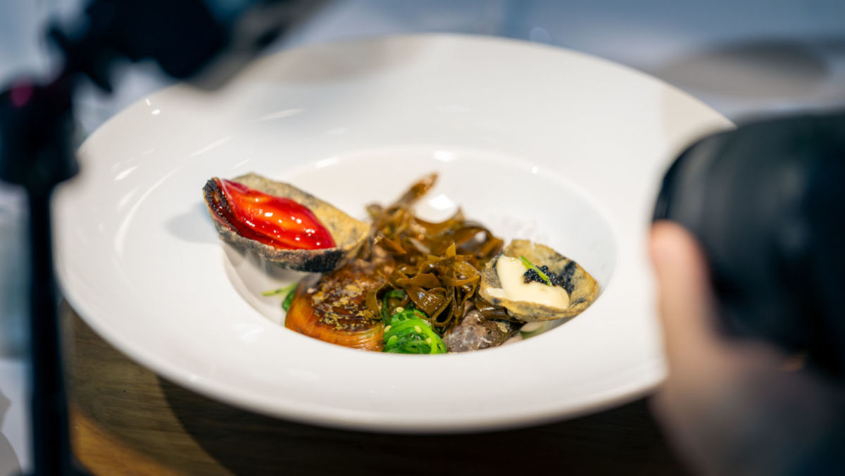 Platillos espectaculares por Xcaret. 