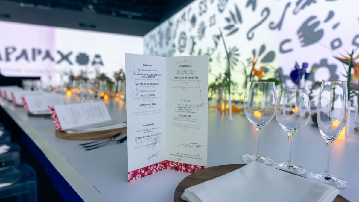 Cenas espectaculares por Grupo Xcaret. 