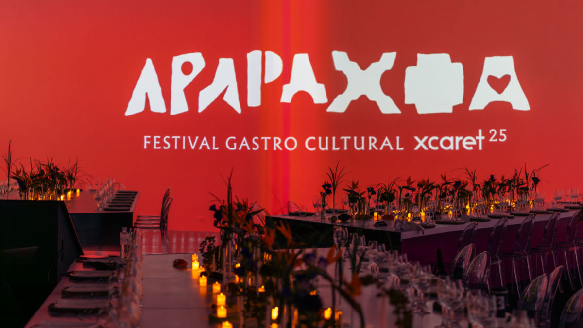 Apapaxoa el festival gastronómico de Xcaret.