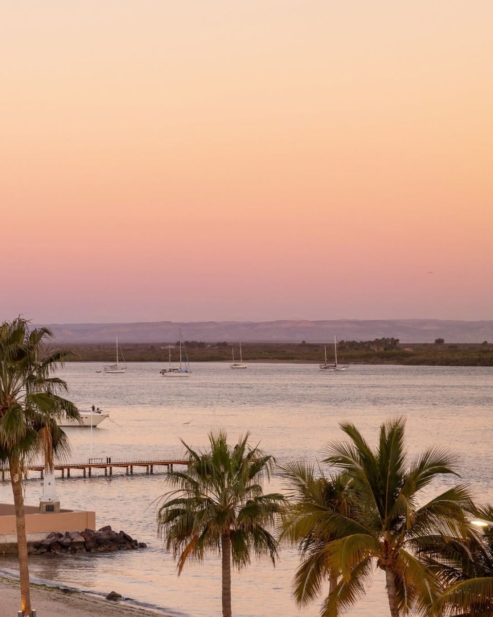 hotel con vistas al Mar de Cortés