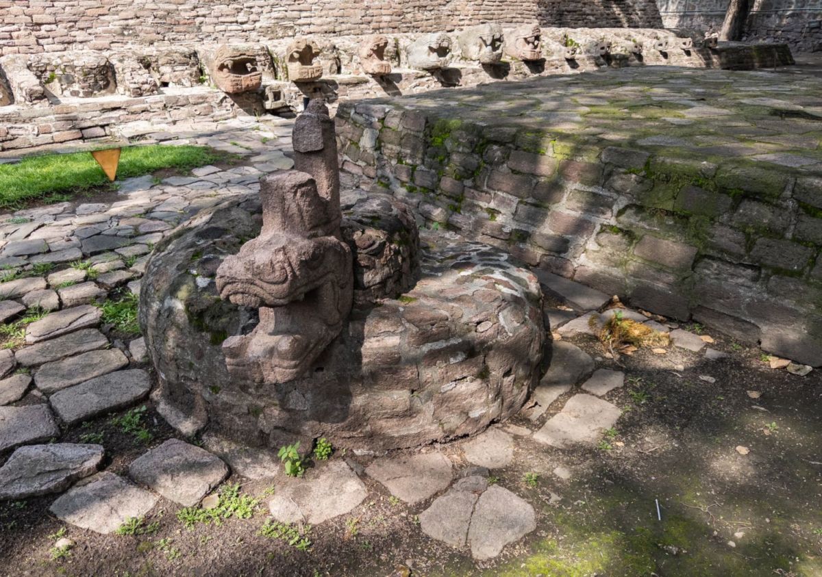 zona arqueológica de tenayuca