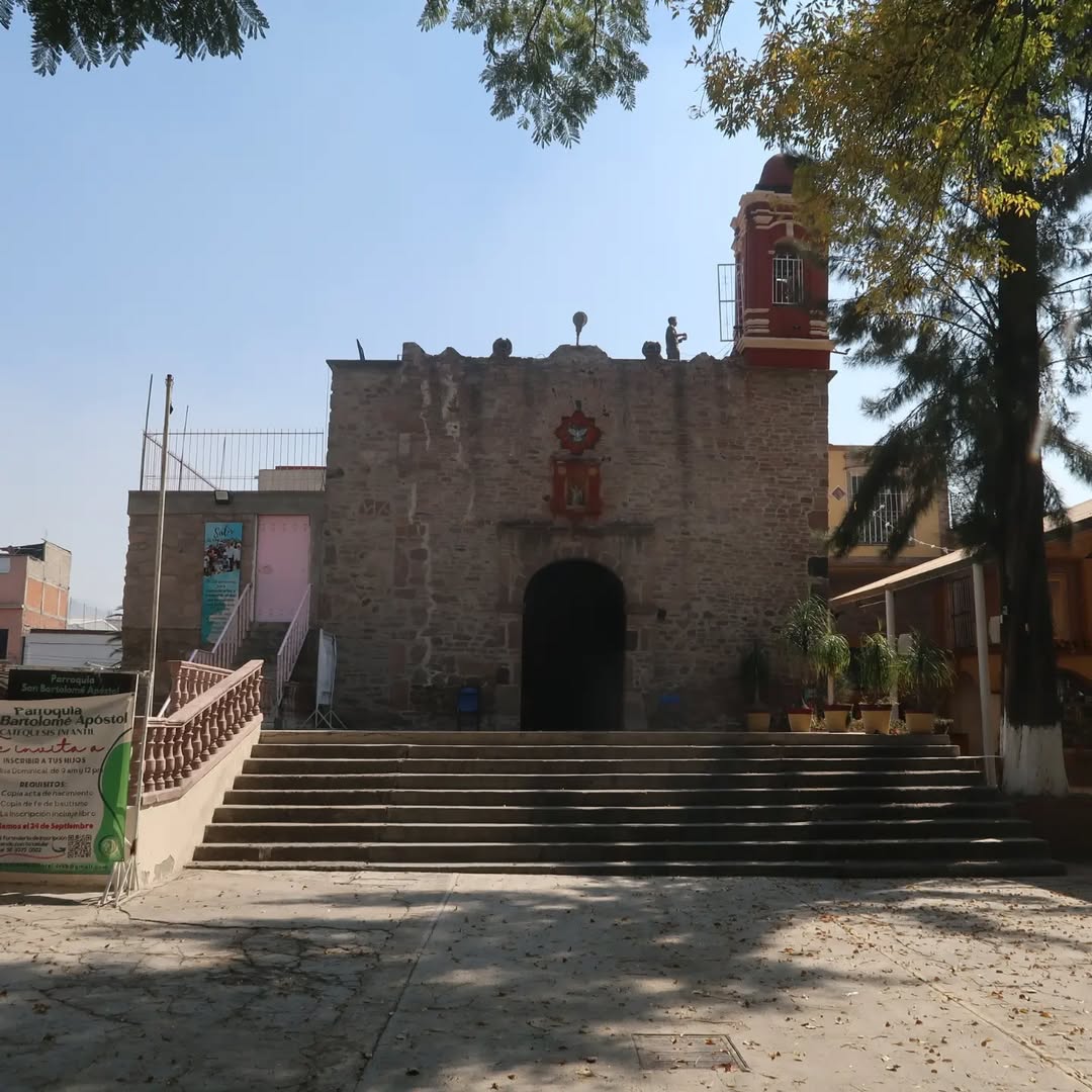 Parroquia de San Bartolomé Apóstol tenayuca