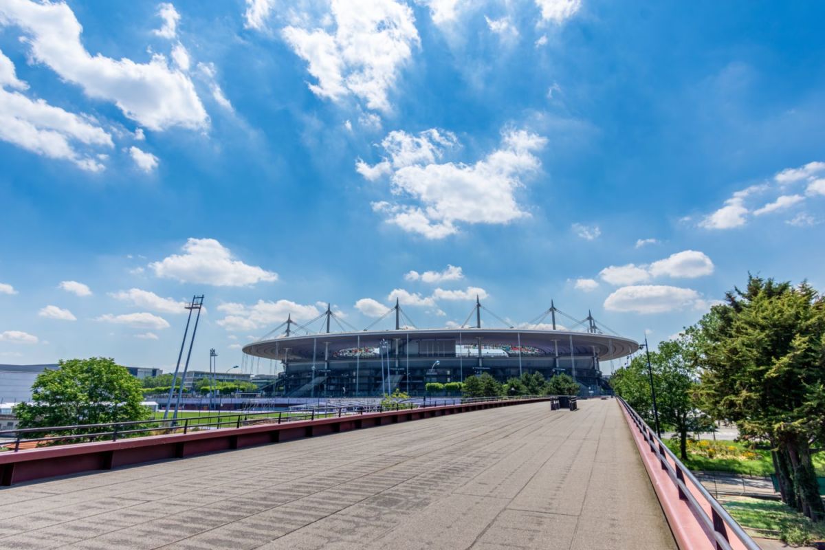 Estadio de Francia en Saint Denis