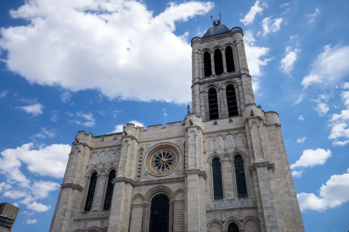 basílica de saint denis parís