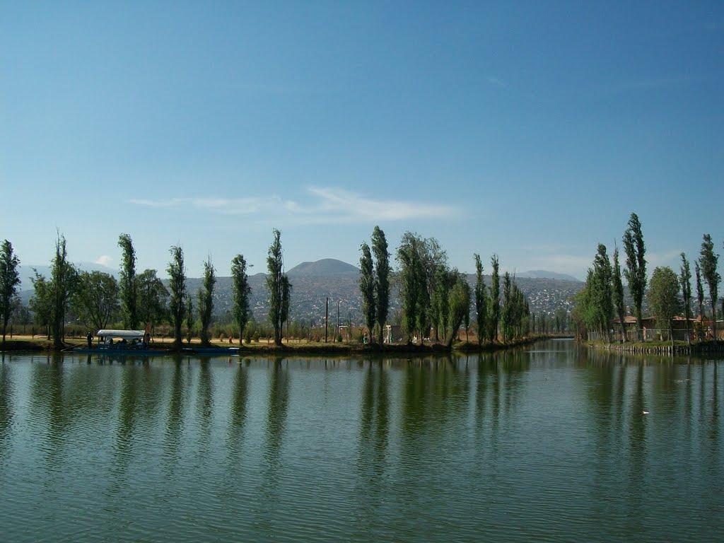 Lago del Bosque de Tláhuac