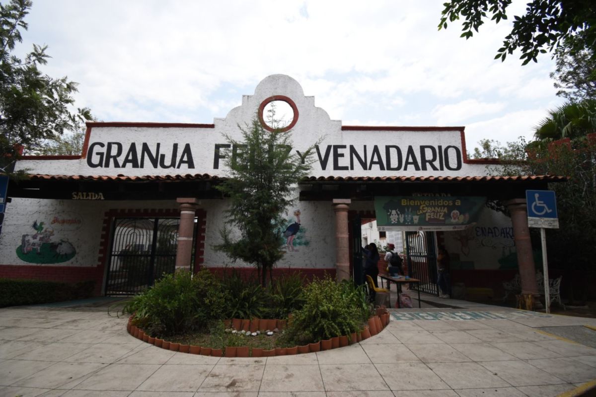 La Granja Feliz en Bosque de Tláhuac