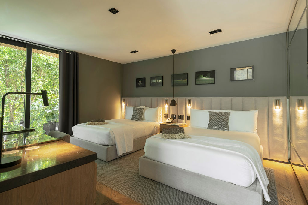 Habitaciones del Brick Hotel