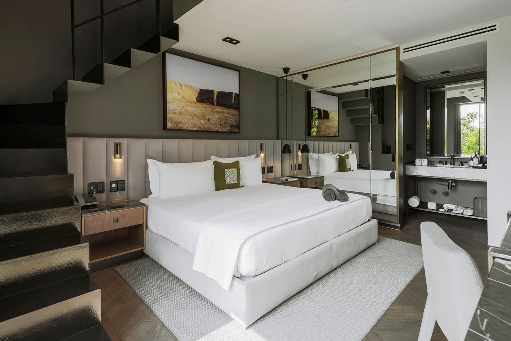 Habitaciones del Brick Hotel