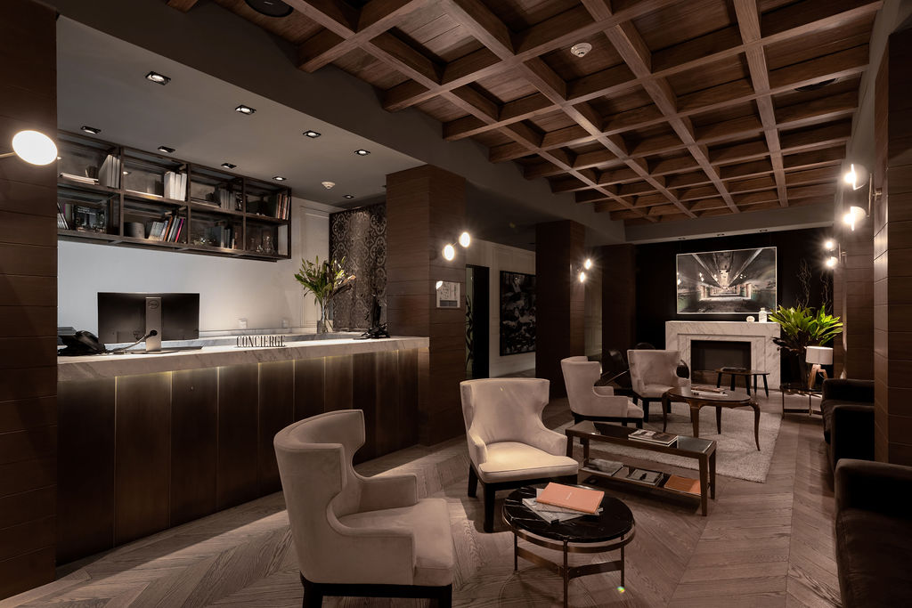 Brick Hotel en la CDMX