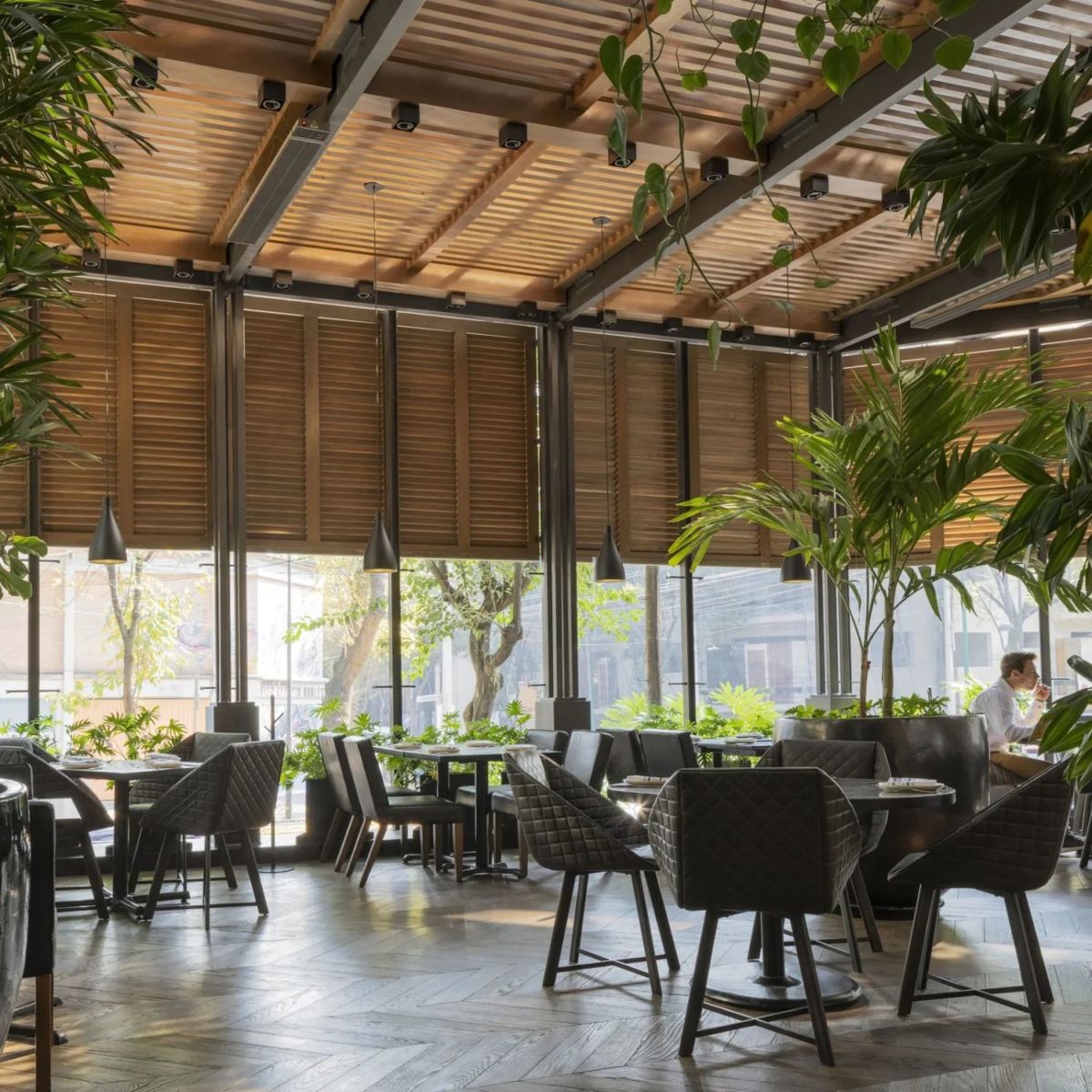 Restaurante Cerrajería en la CDMX