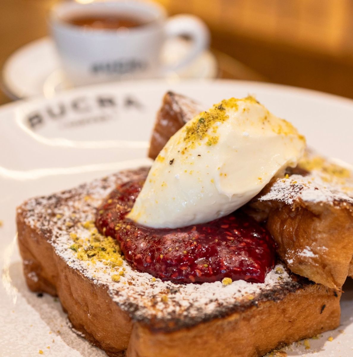 Pan francés bucra café