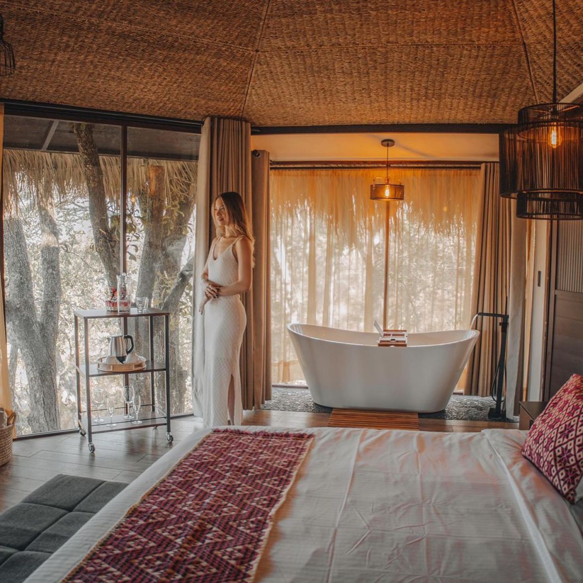 Cabañas con jacuzzi cerca de la CDMX