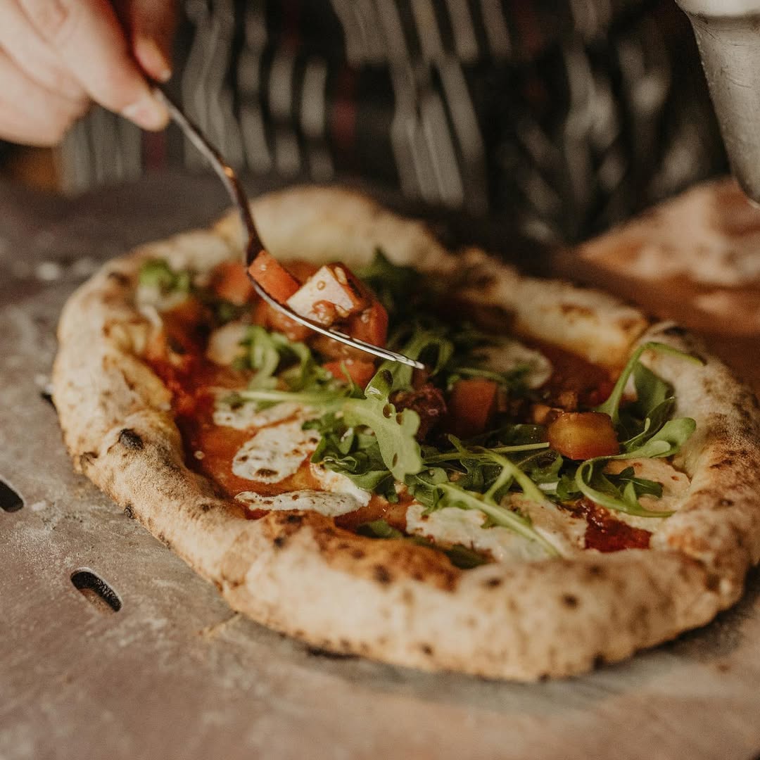 Pizzas en Barbetta Monterrey. 
