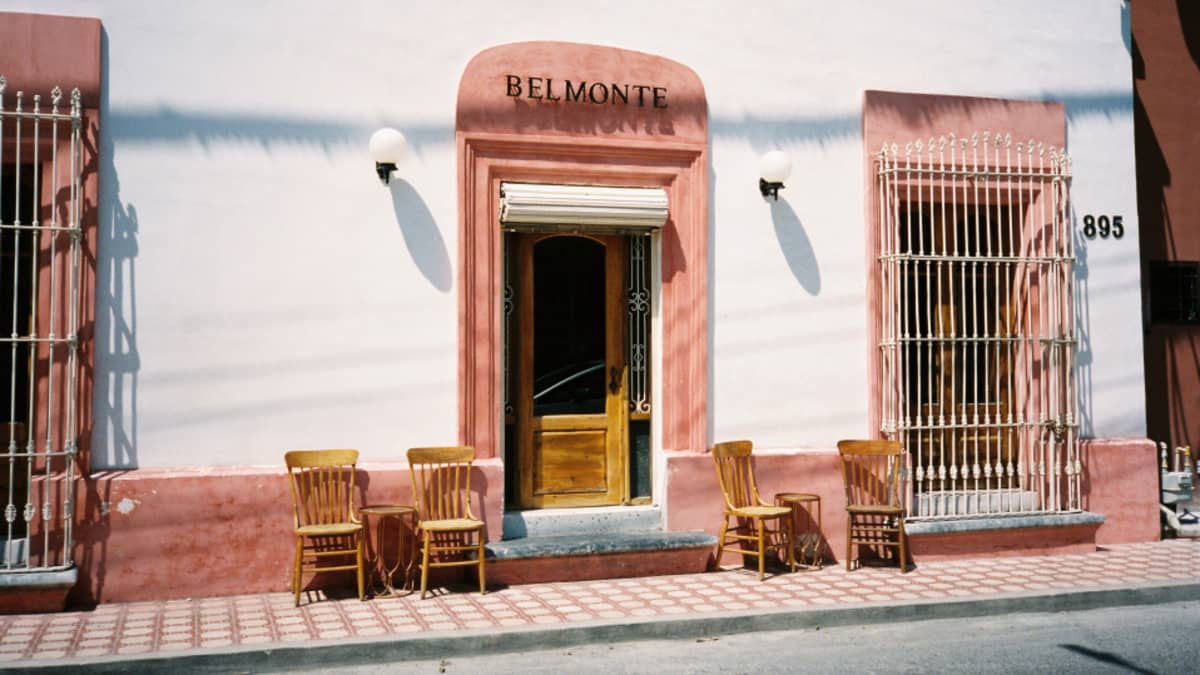 Café Belmonte en Monterrey