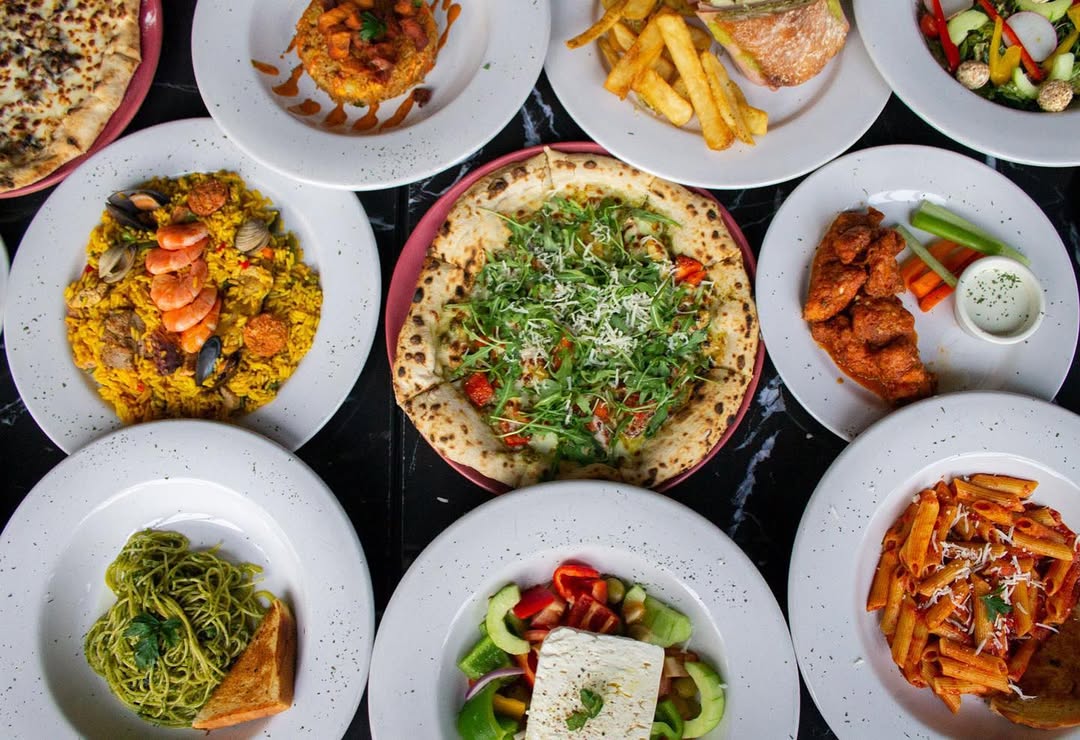 Menú de Café Belmonte en Barrio Antiguo Monterrey. 