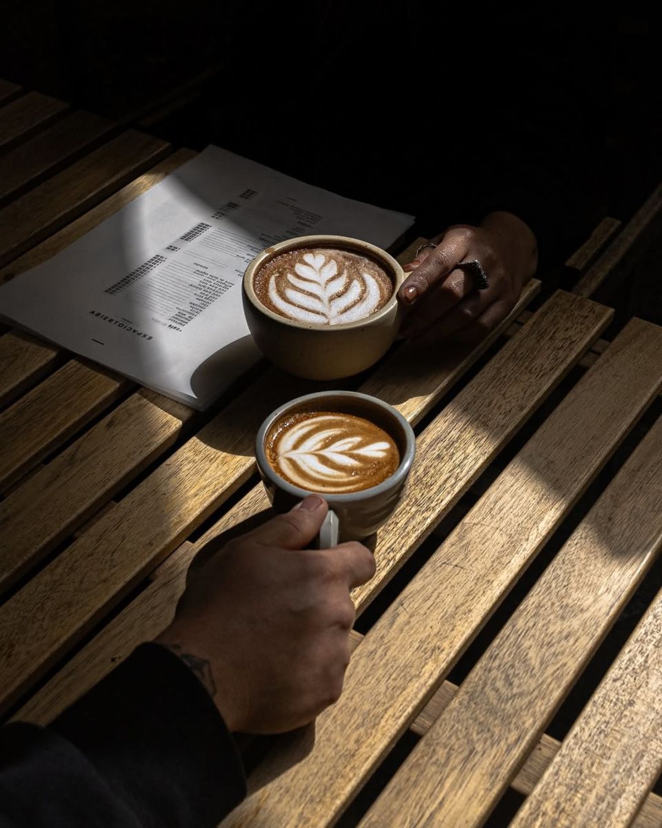 Espacio Abierto en un jardín-cafetería ubicado en la colonia Americana 
