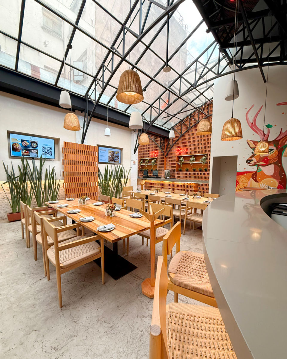 Panaderías acogedoras en la CDMX 