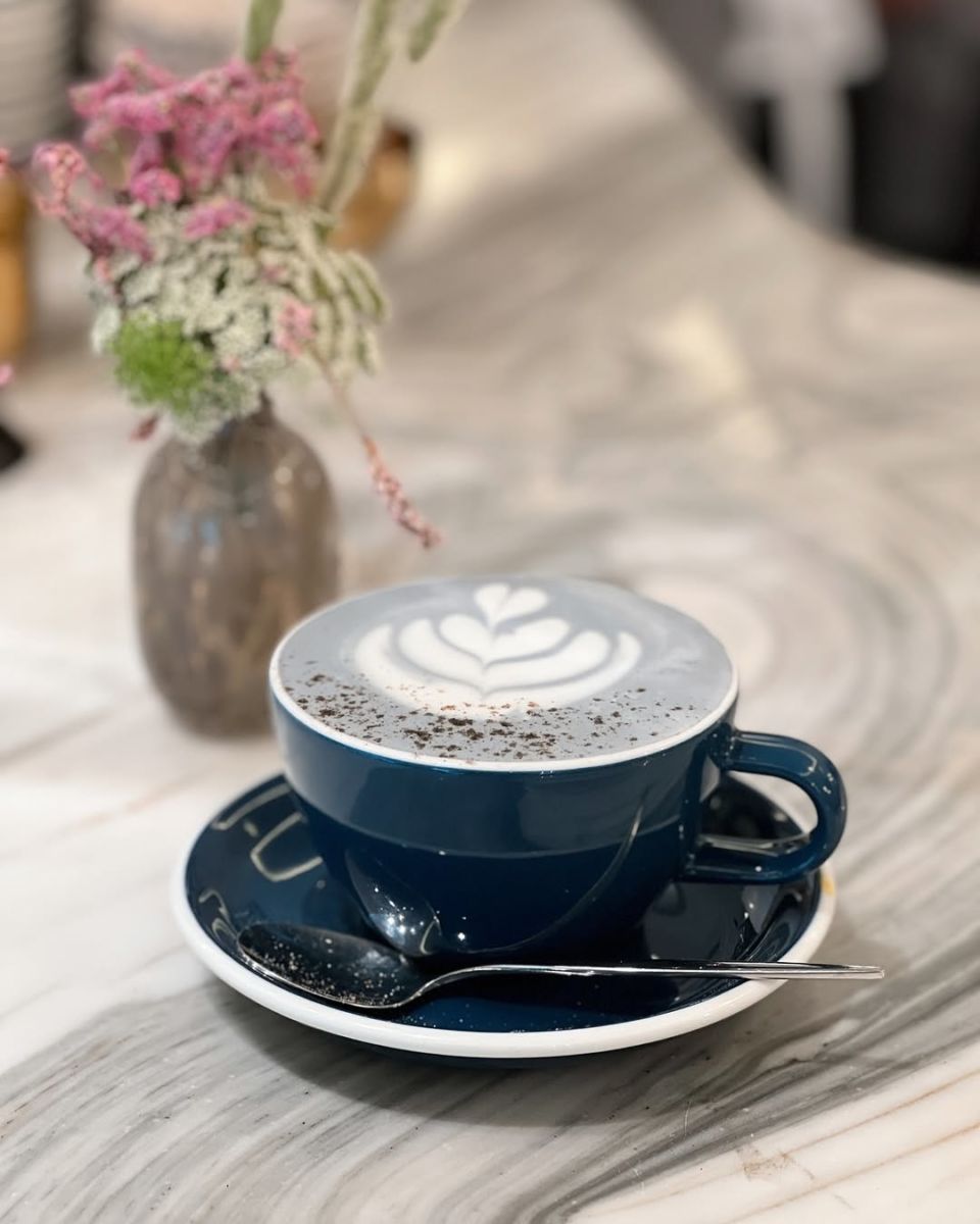 Toulo café en Polanco, CDMX. 