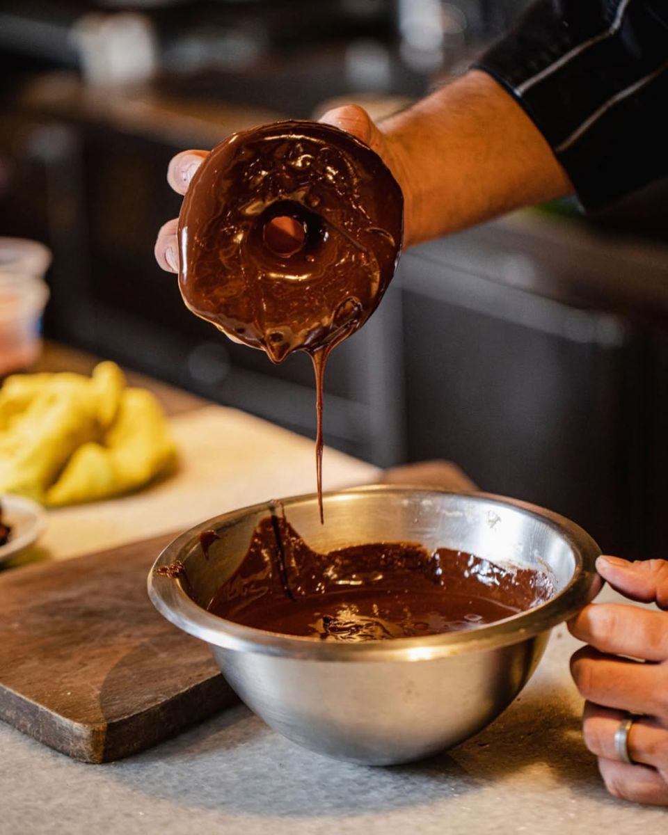 Donas deliciosas en CDMX. 