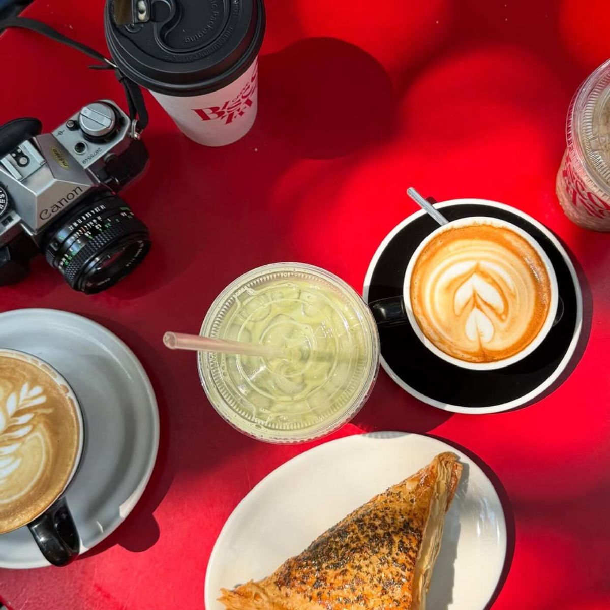 Cafe Biscottino en Polanco. 