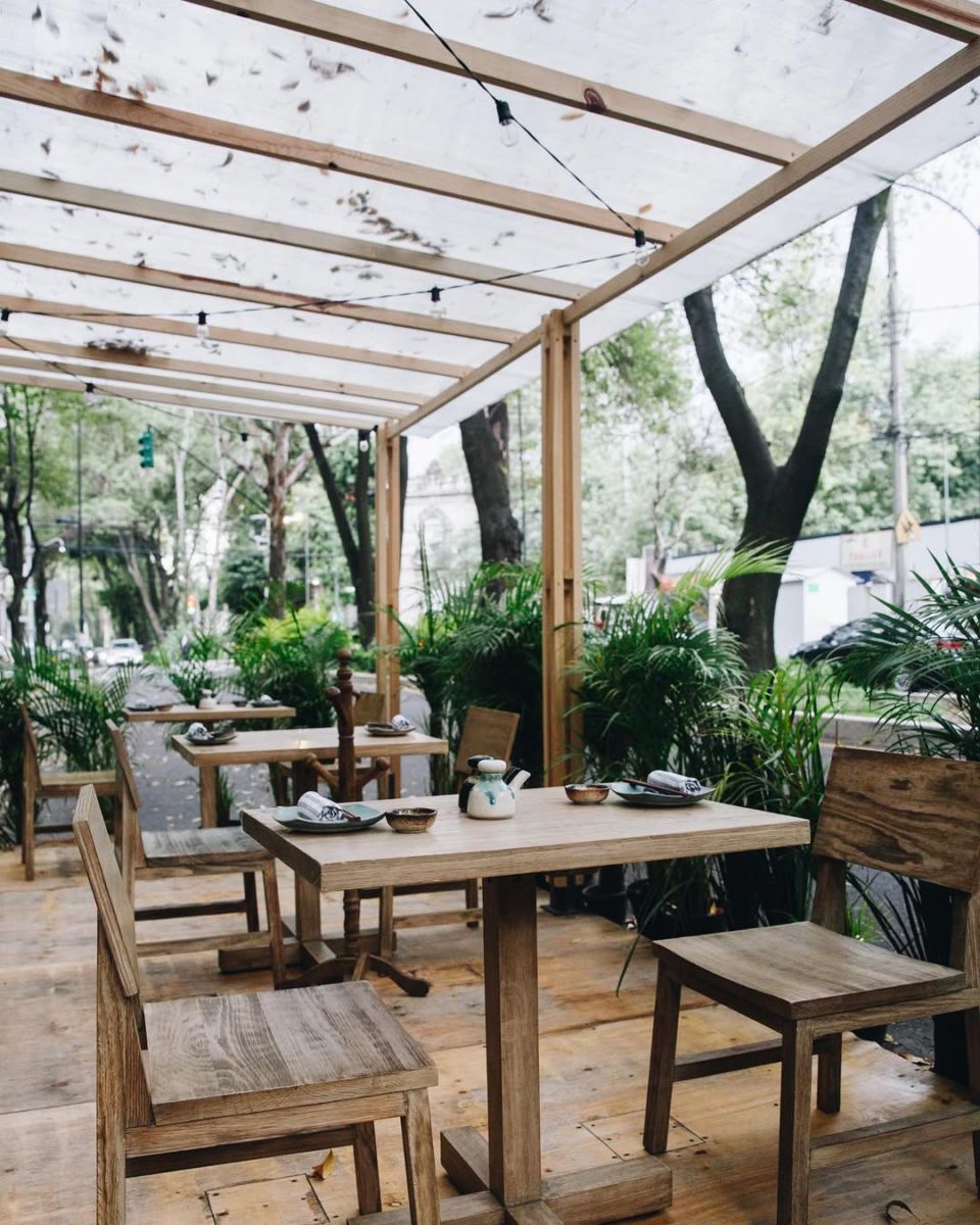 restaurante japonés en la colonia Roma 