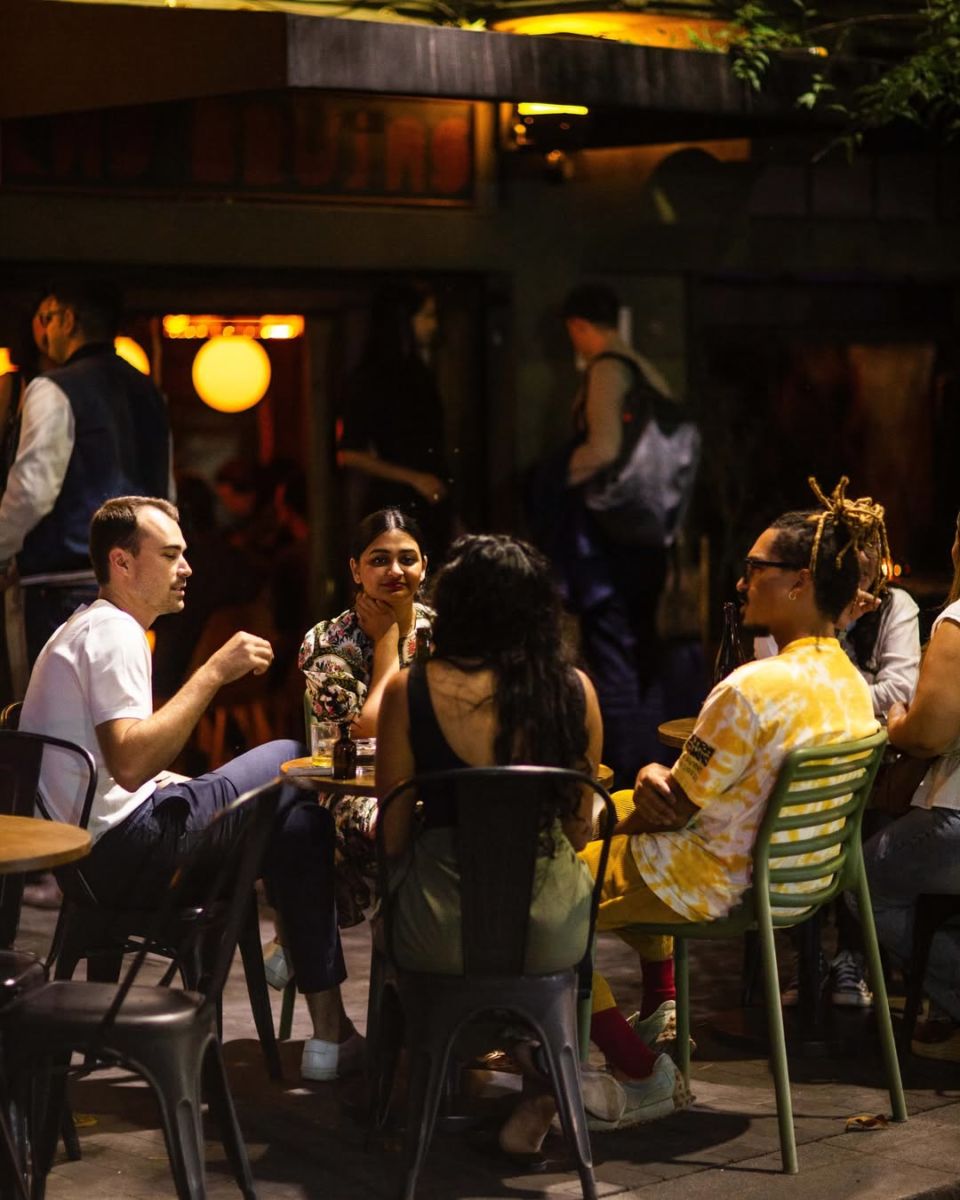 Lugares para tomar un drink en la calle de Orizaba en la colonia Roma 