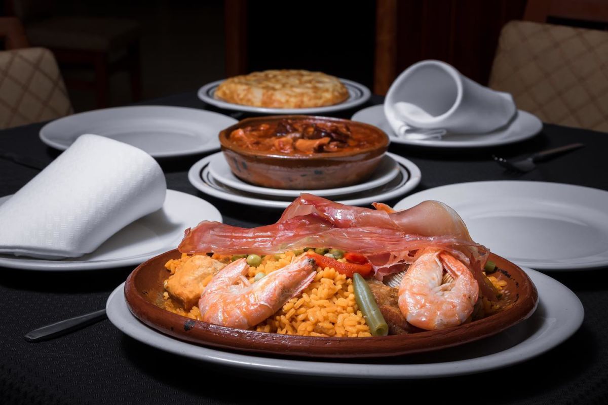 Menú de Cantina Covadonga 