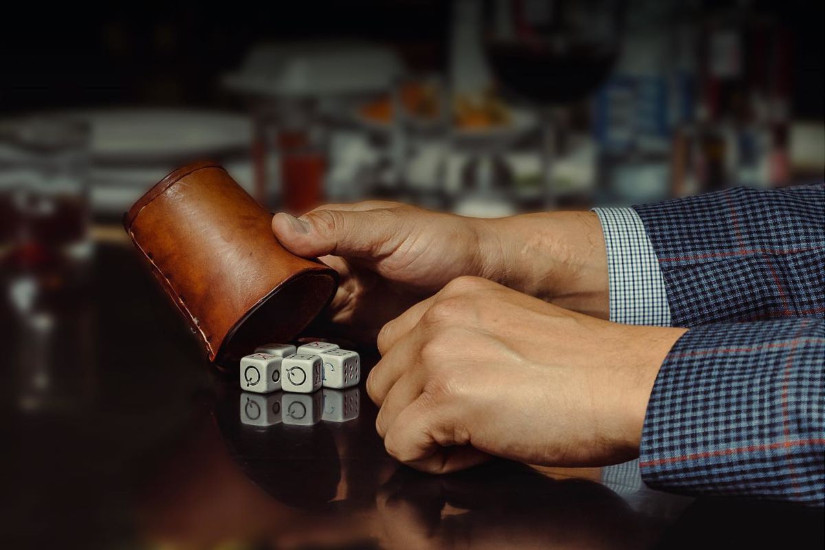 Esta es la tradicional cantina en la Roma donde siempre se encuentran los periodistas y amantes de las letras