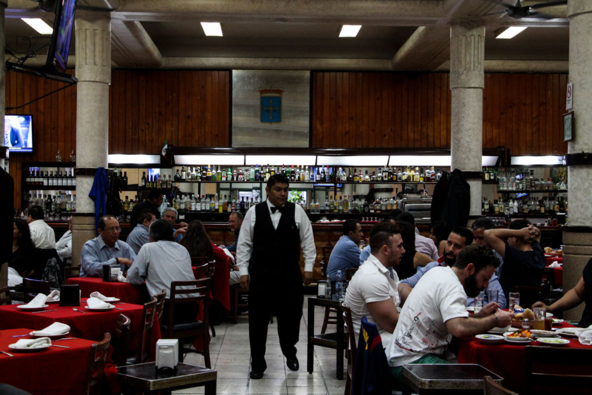 Cantinas clásicas en la cdmx