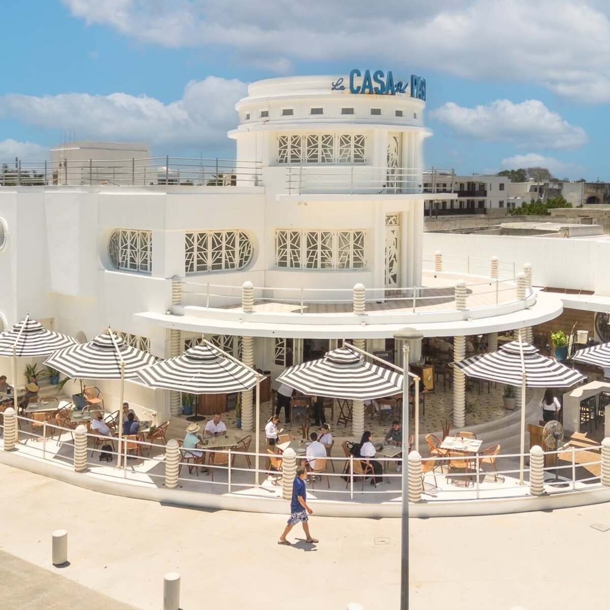 5 datos curiosos sobre la Casa del Pastel, un construcción de los años 40 que ahora es un restaurante en la playa 