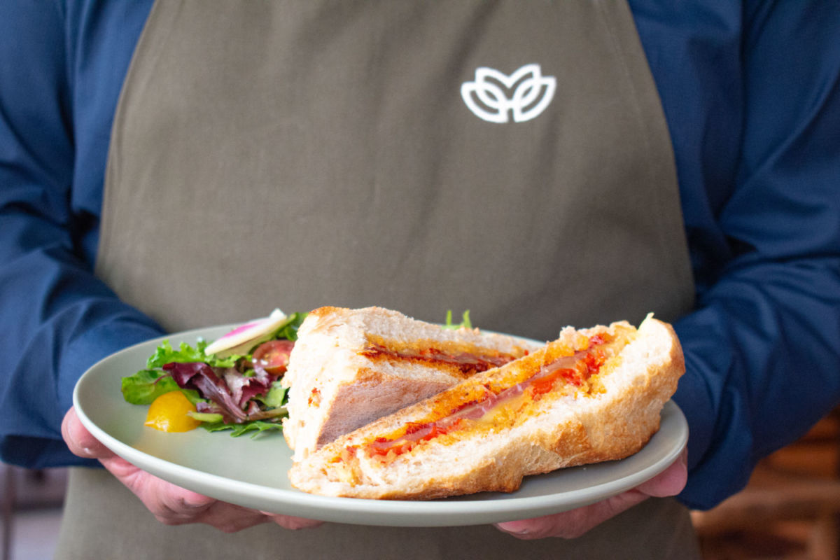 Baguette de Jamón Serrano de casa elena