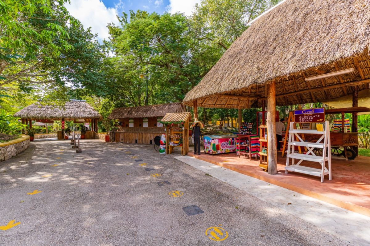 Cenote en Yucatán 