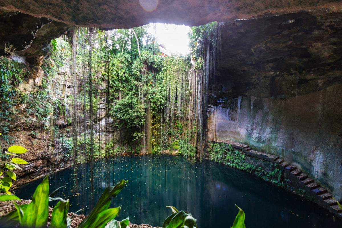 Cenotes en Yucatán 