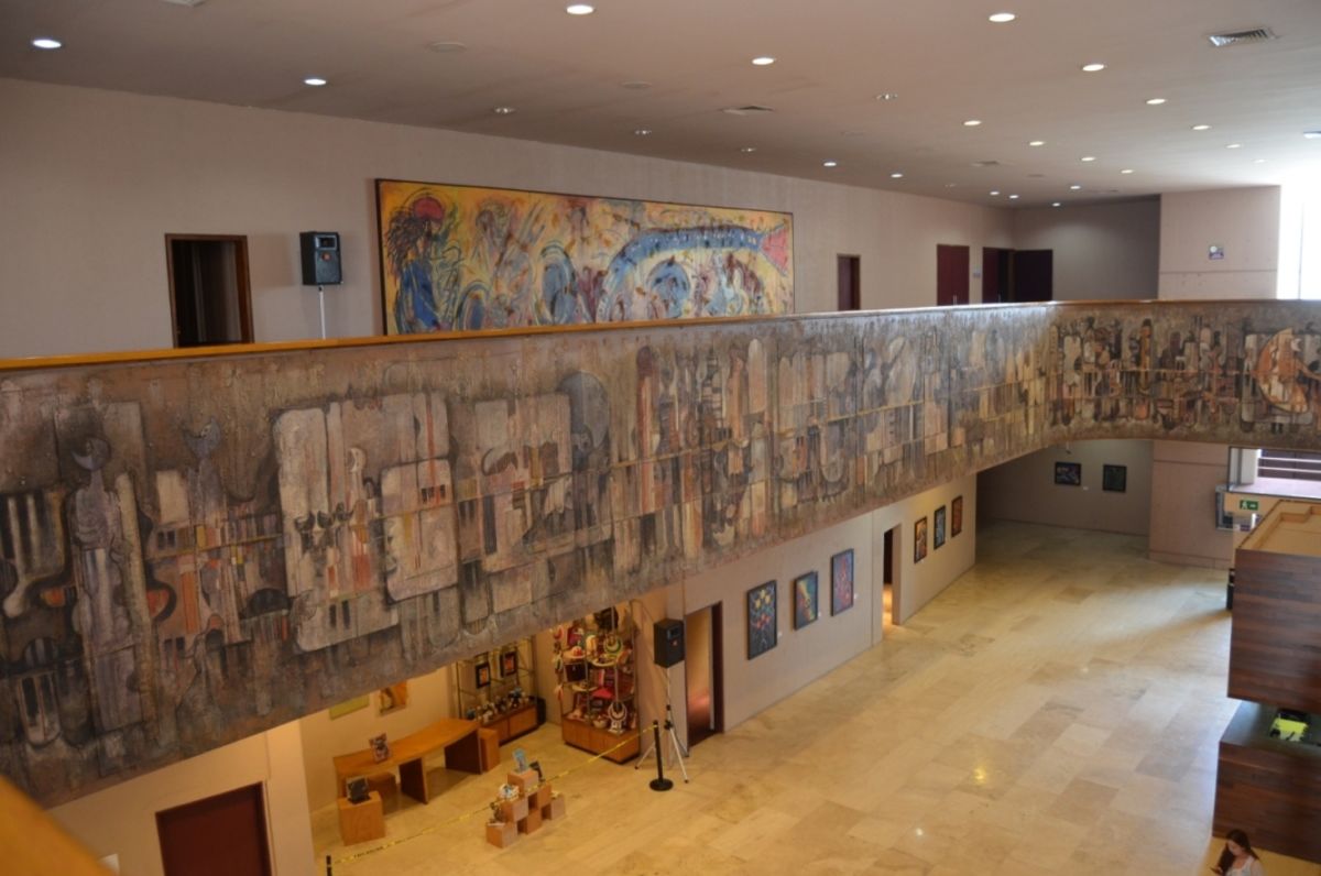 Interior del Centro Cultural de Tijuana