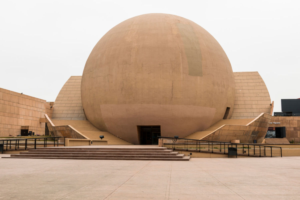 Podría ser un escenario de Star Wars, pero es Tijuana: el edificio que cambió la manera de vivir la cultura en la frontera