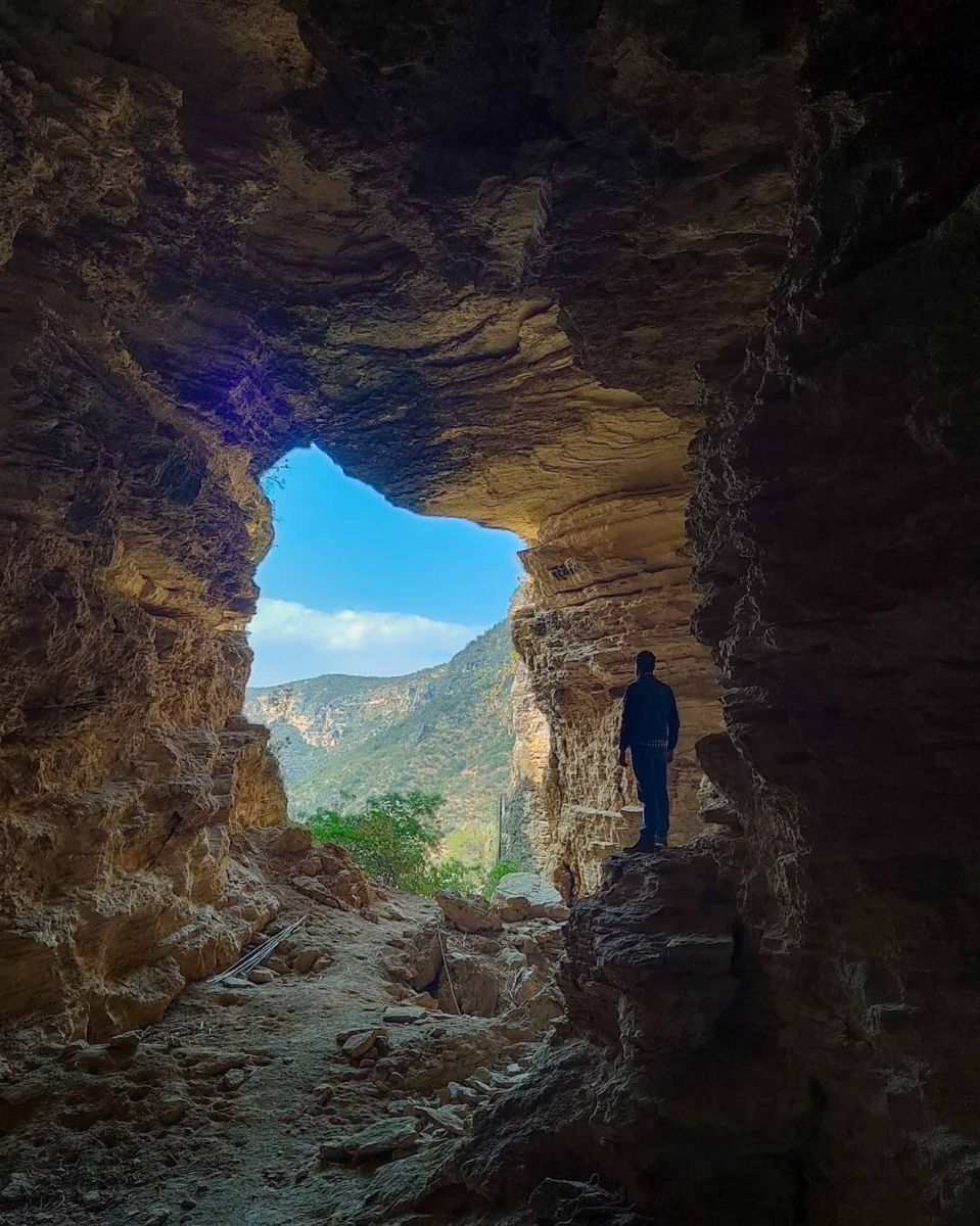 Cueva del Guano en la Barranca de Metztitlán