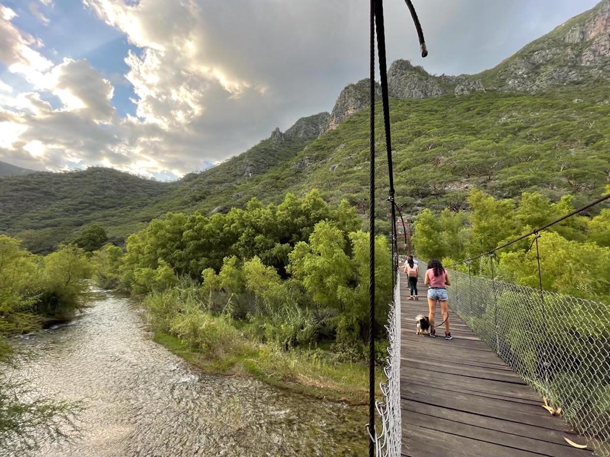 Barranca de Metztitlán en Hidalgo