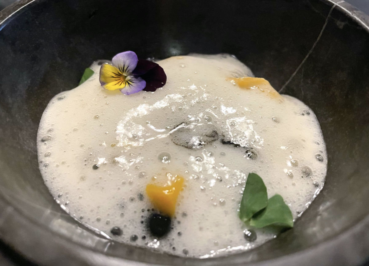 Menú degustación en la colonia Roma