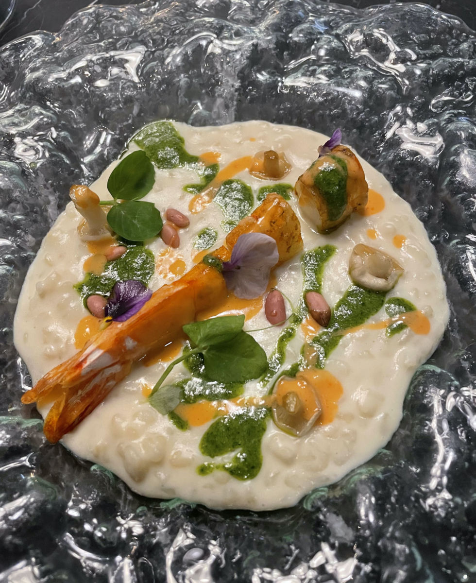 Menú degustación en la CDMX