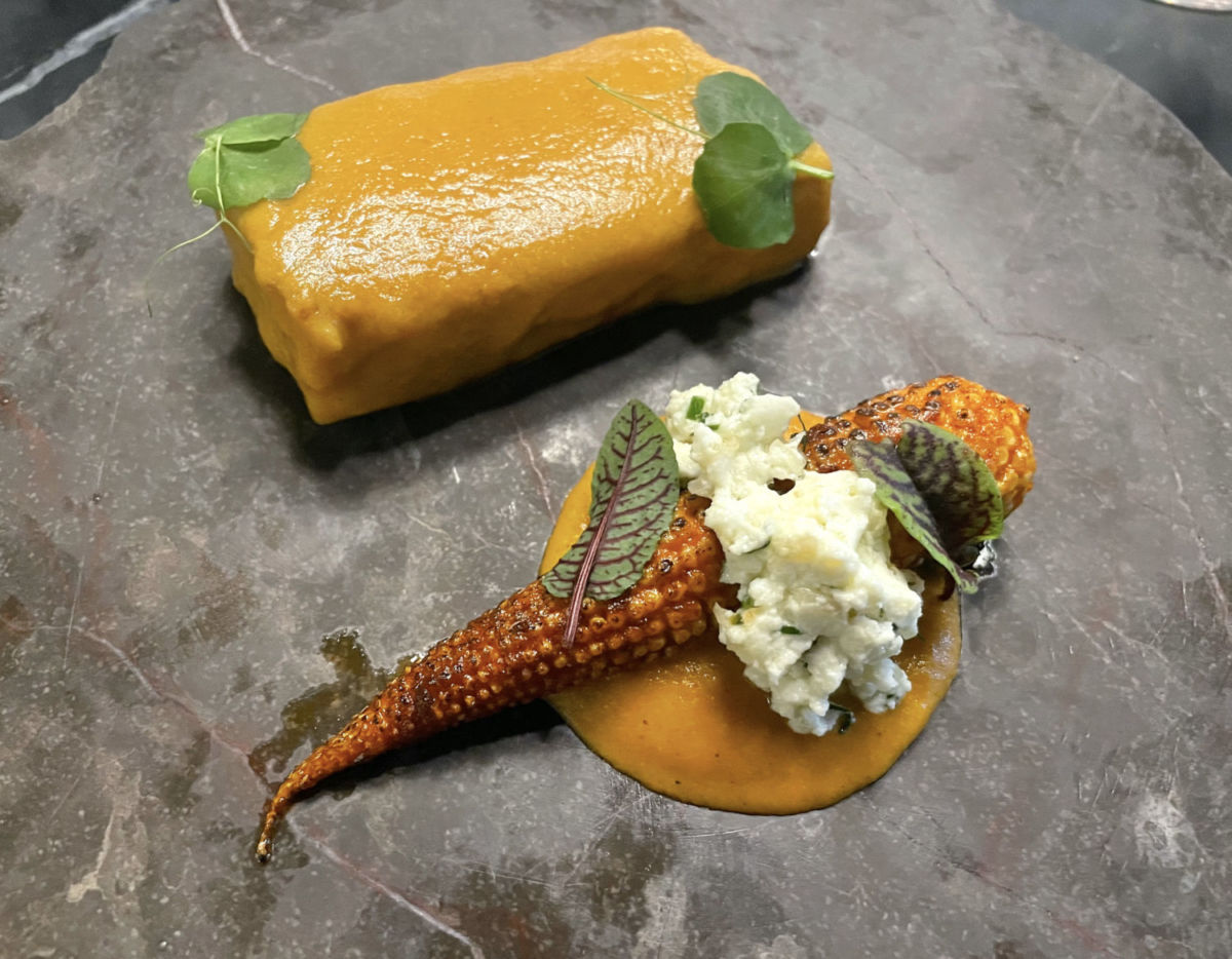 Menú degustación en la CDMX