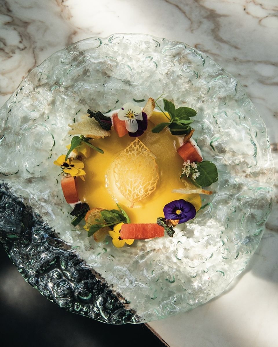 Menú degustación del Restaurante Cerrajería