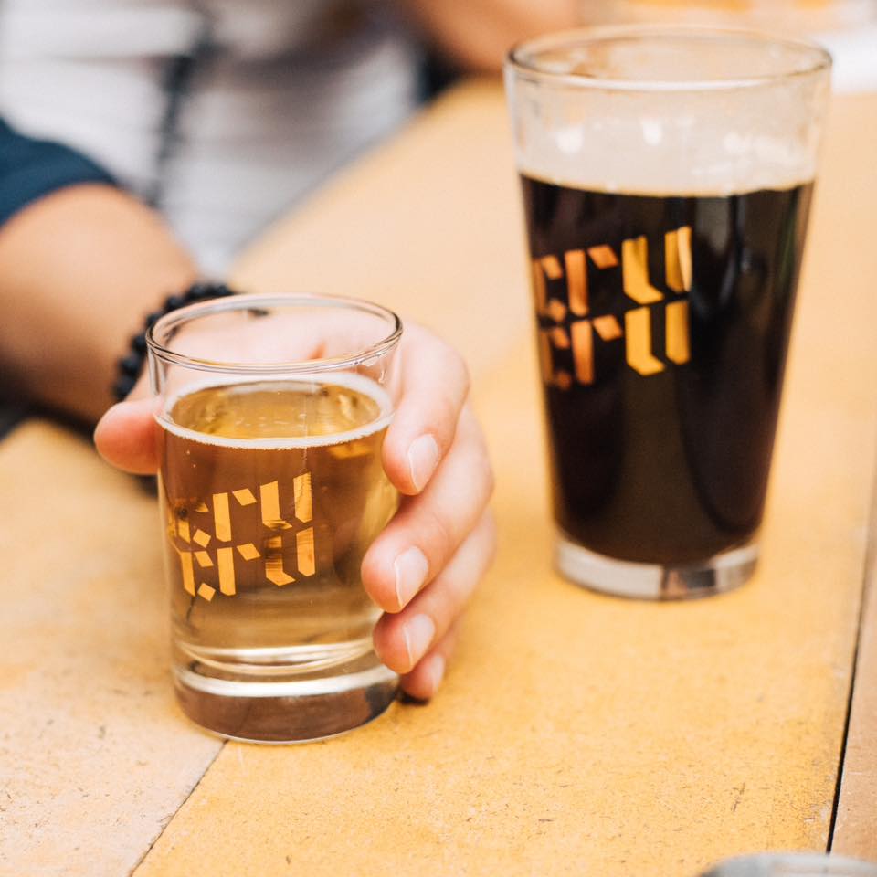 Cervezas artesanales de Cru Cru Brew