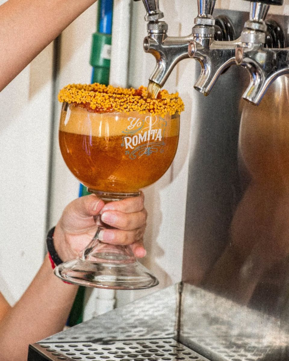 Cervezas artesanales de Cru Cru Brew
