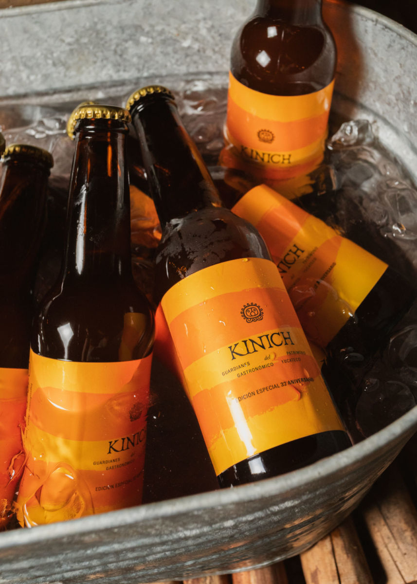 Cerveza Kinich, inspirada en la Península de Yucatán