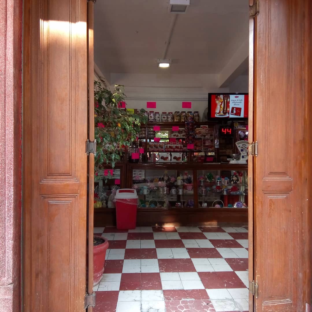 Tienda de chocolates Bremen en la CDMX