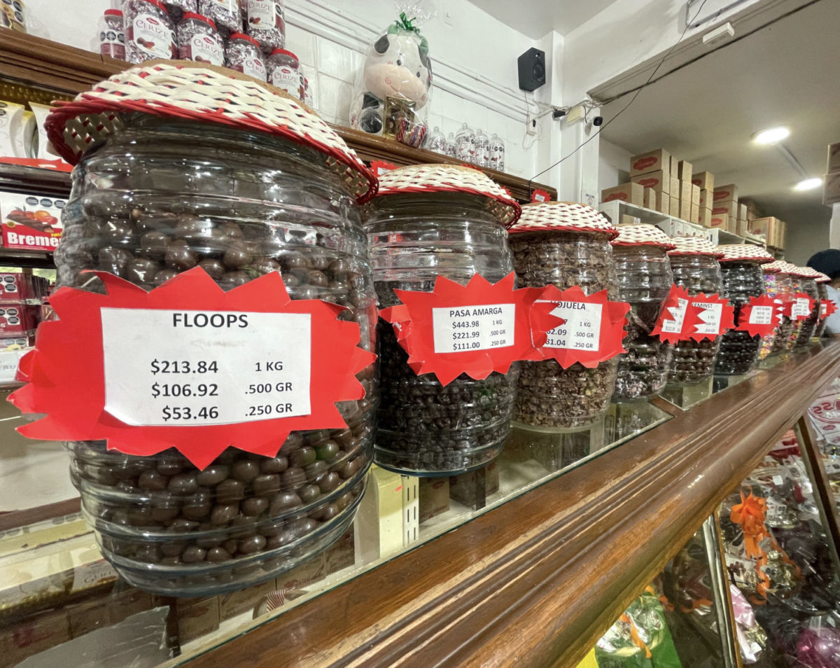 Tienda de chocolates Bremen en la CDMX